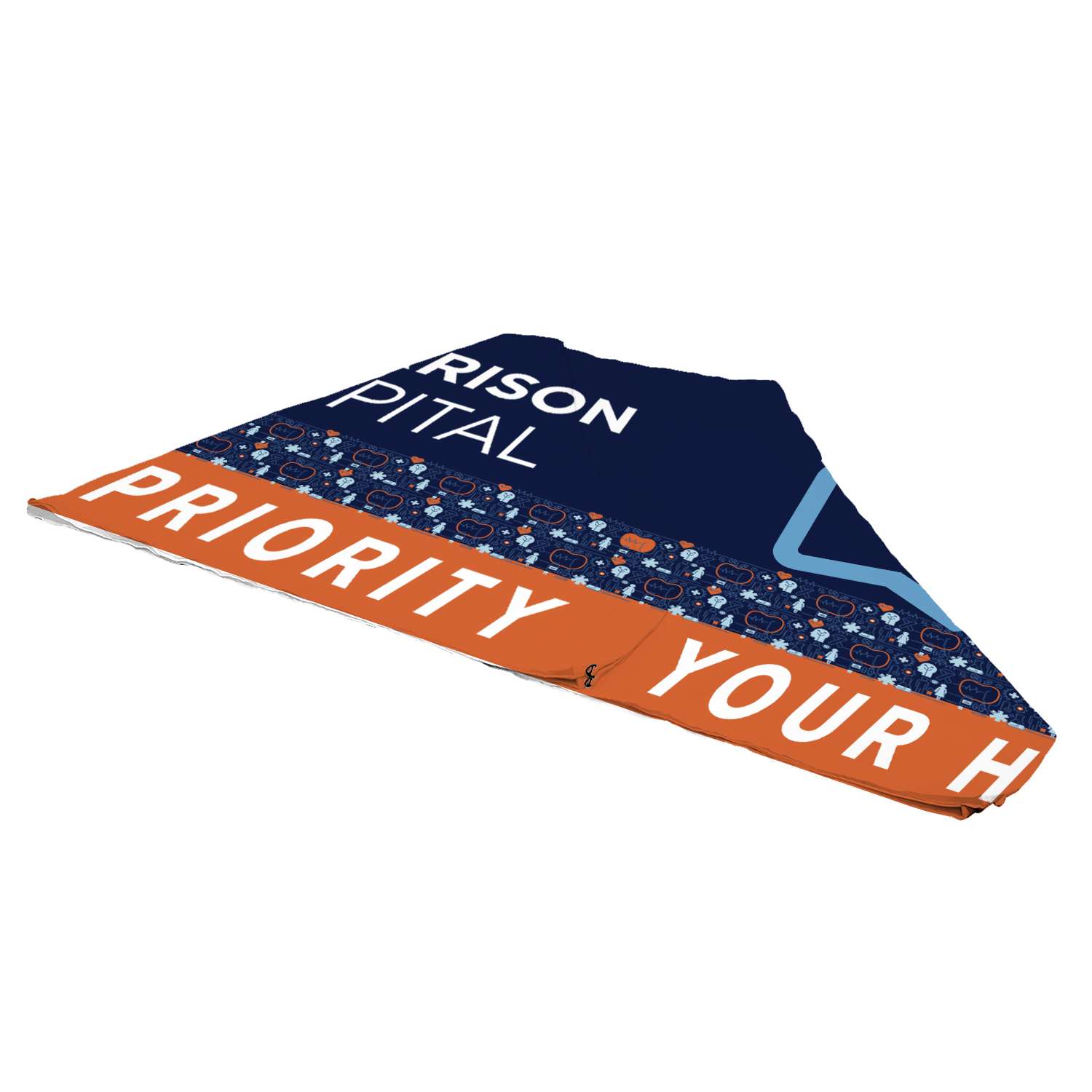 20' Tent Canopy Only (Dye Sublimation)