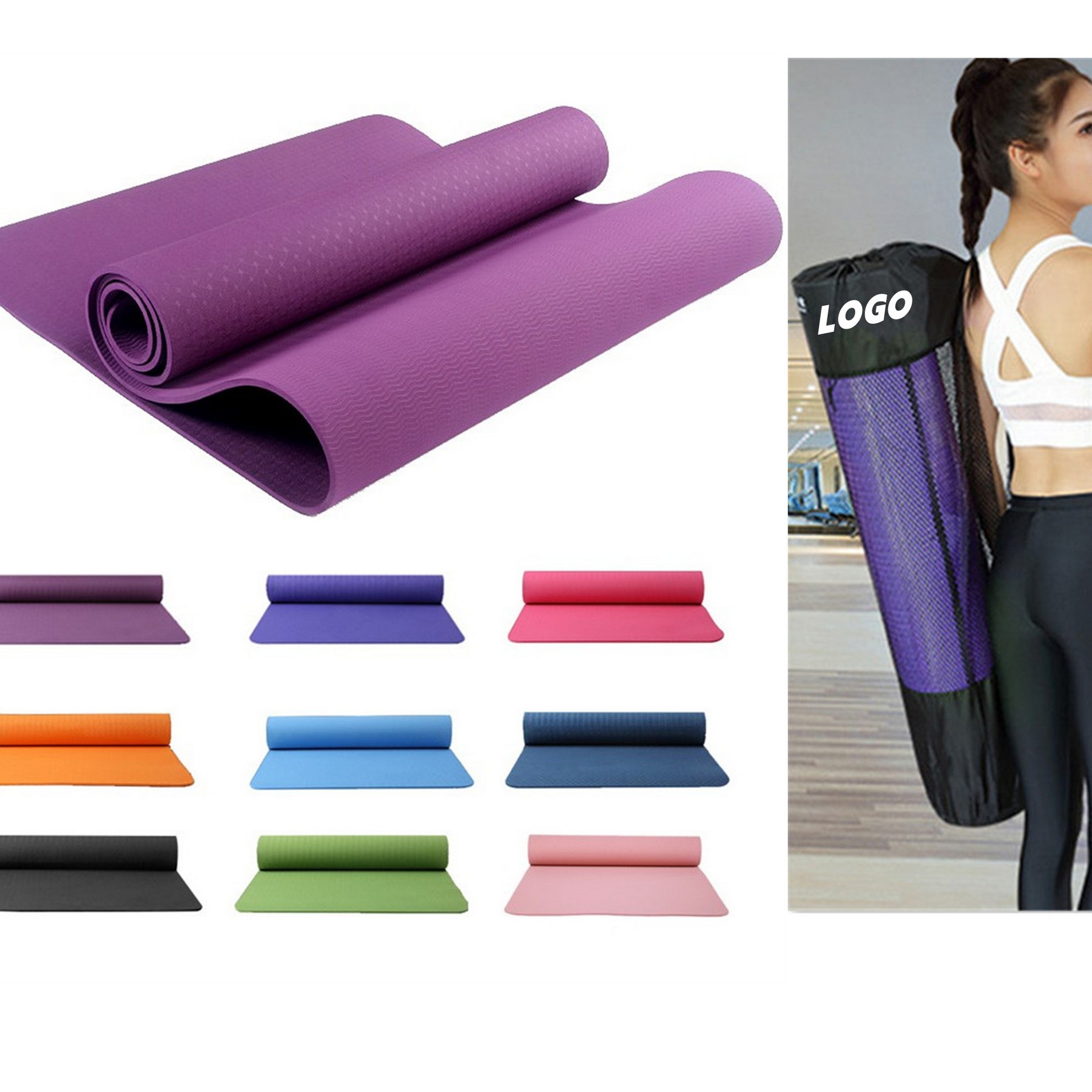 Extra Thick Exercise Yoga Mat