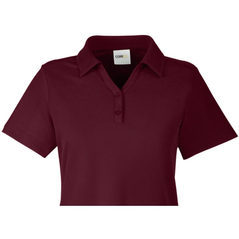 CORE365 Ladies' Fusion ChromaSoft™ Pique Polo 13