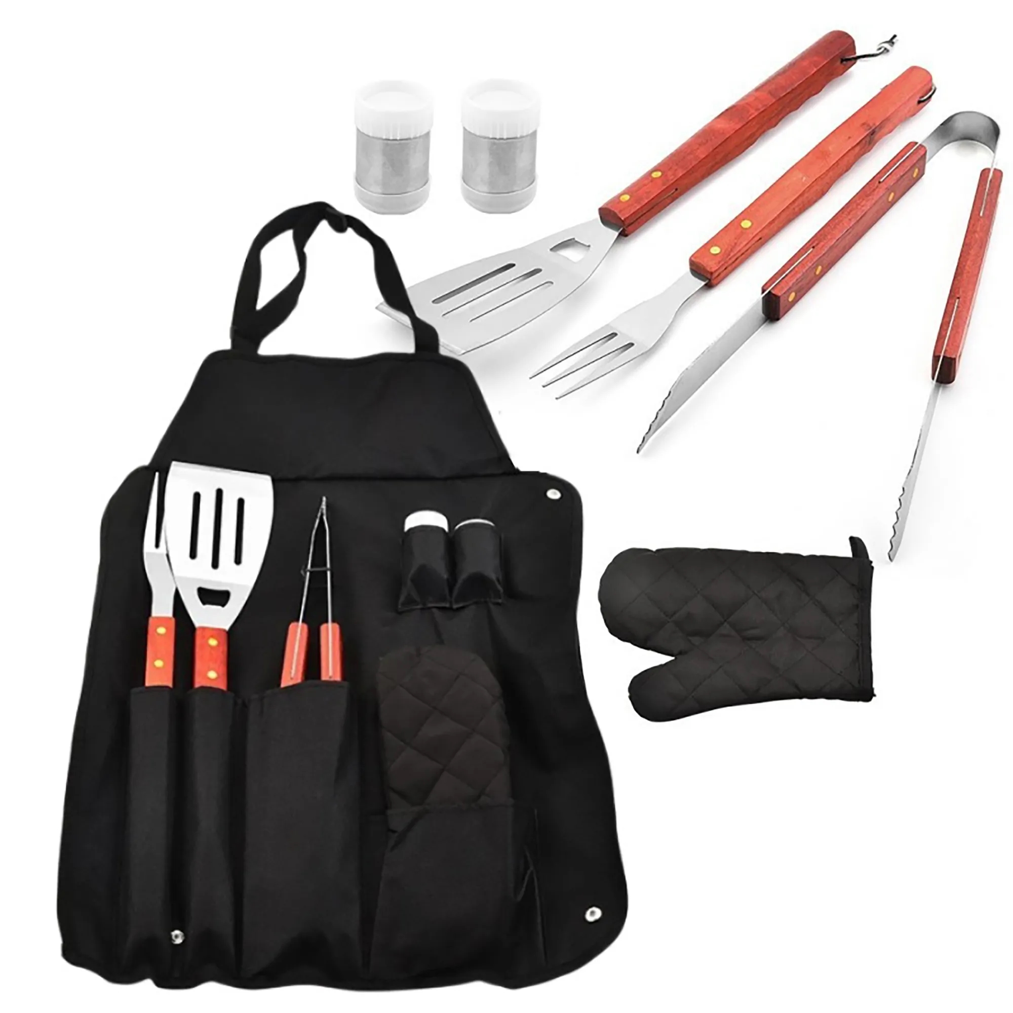 Premium BBQ Cooking Kit 3