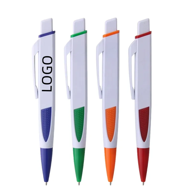 Plastic Retractable Ballpoint Pen 1