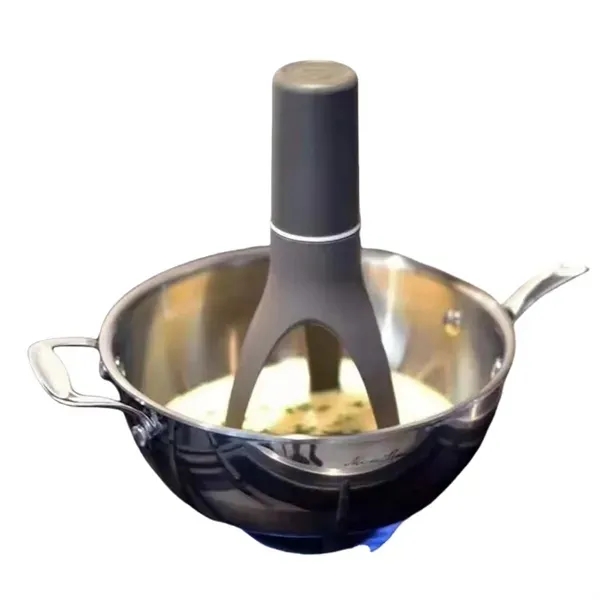 Autoblend Triangle Whisk with Hands-Free Automatic Stirrer 8