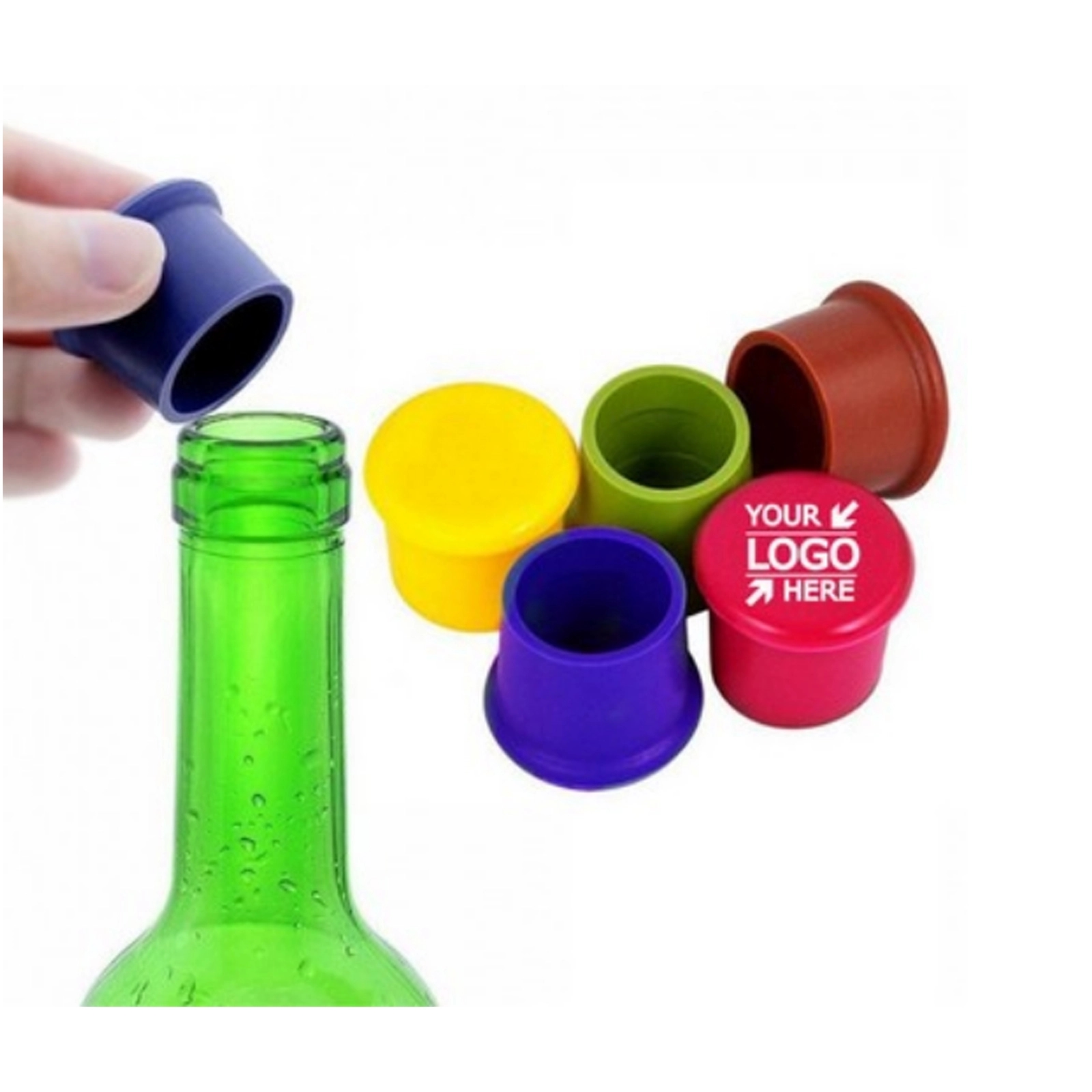 Silicone Wine Bottle Lid 2