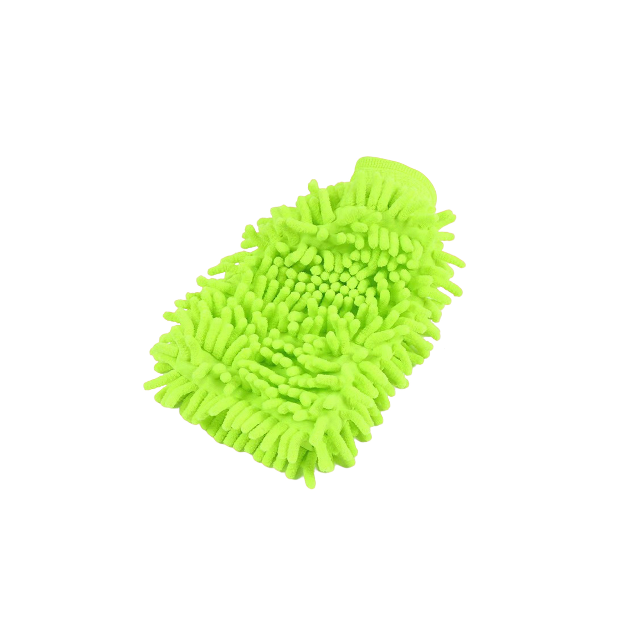 Microfiber Scratch Free Wash Mitt With Elastic Cuff 9