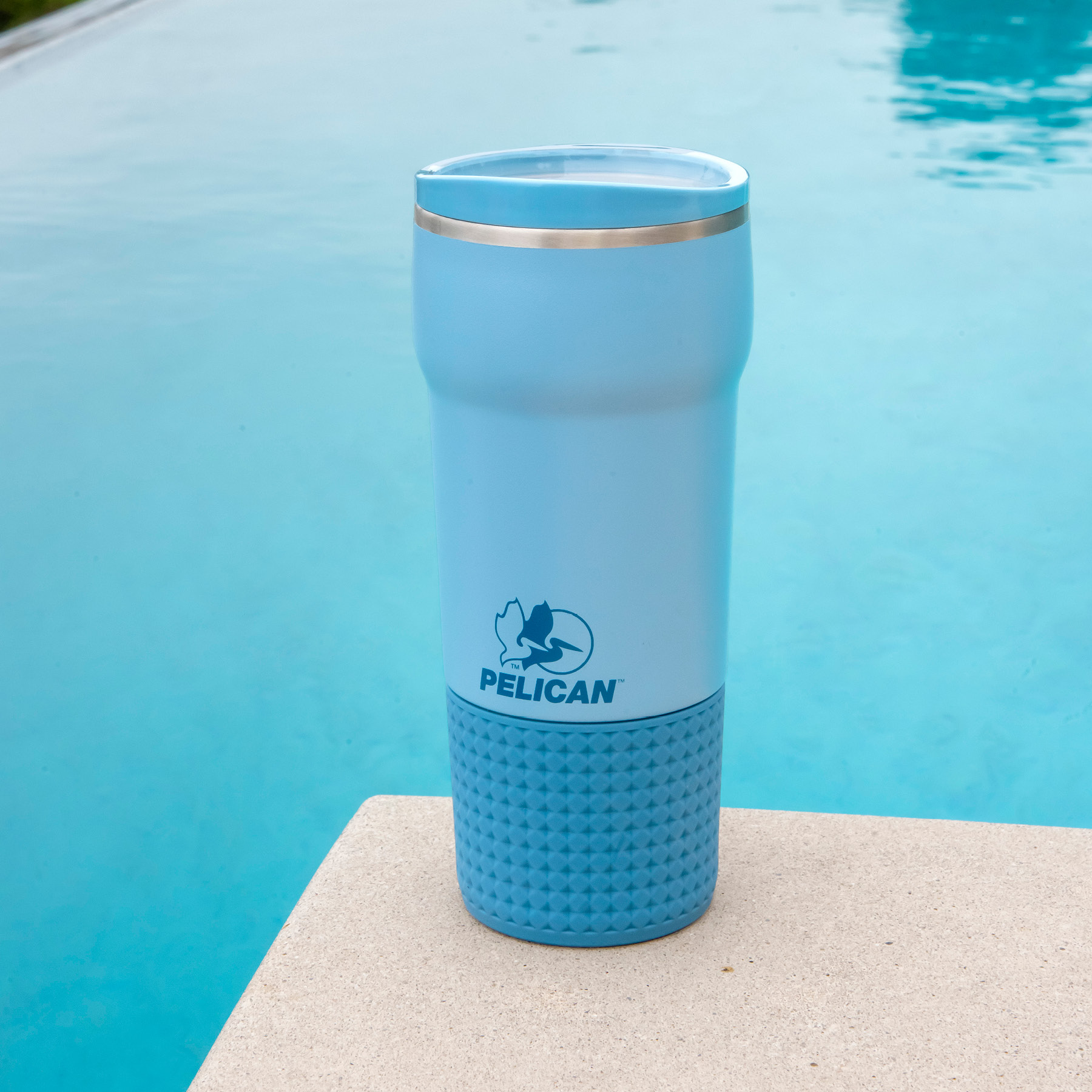 Pelican Cascade™ 22 oz. Recycled Double Wall Stainless Steel Tumbler 140
