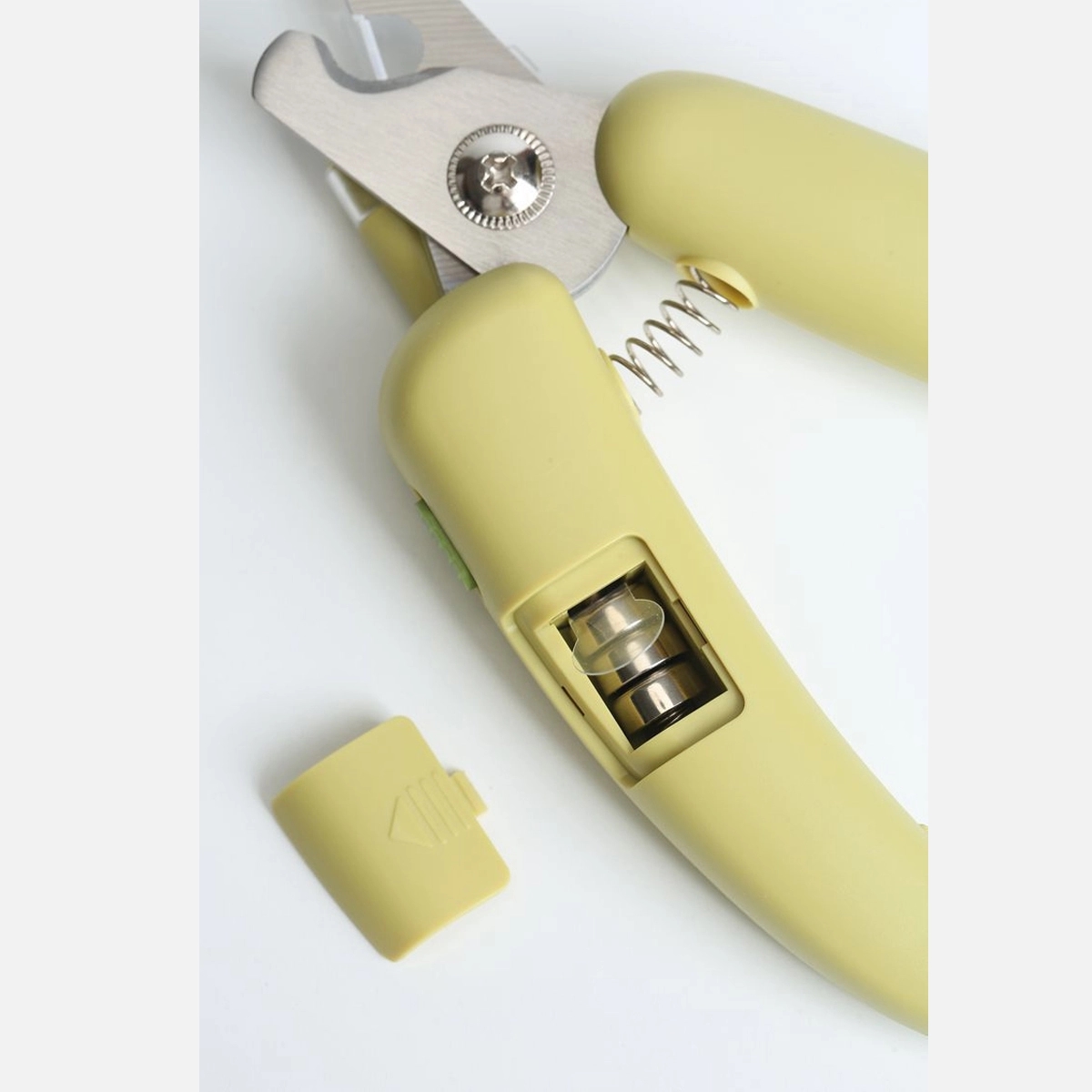 Custom Useful Dogs Cats LED Light Bloodline Pet Nail Clipper 3