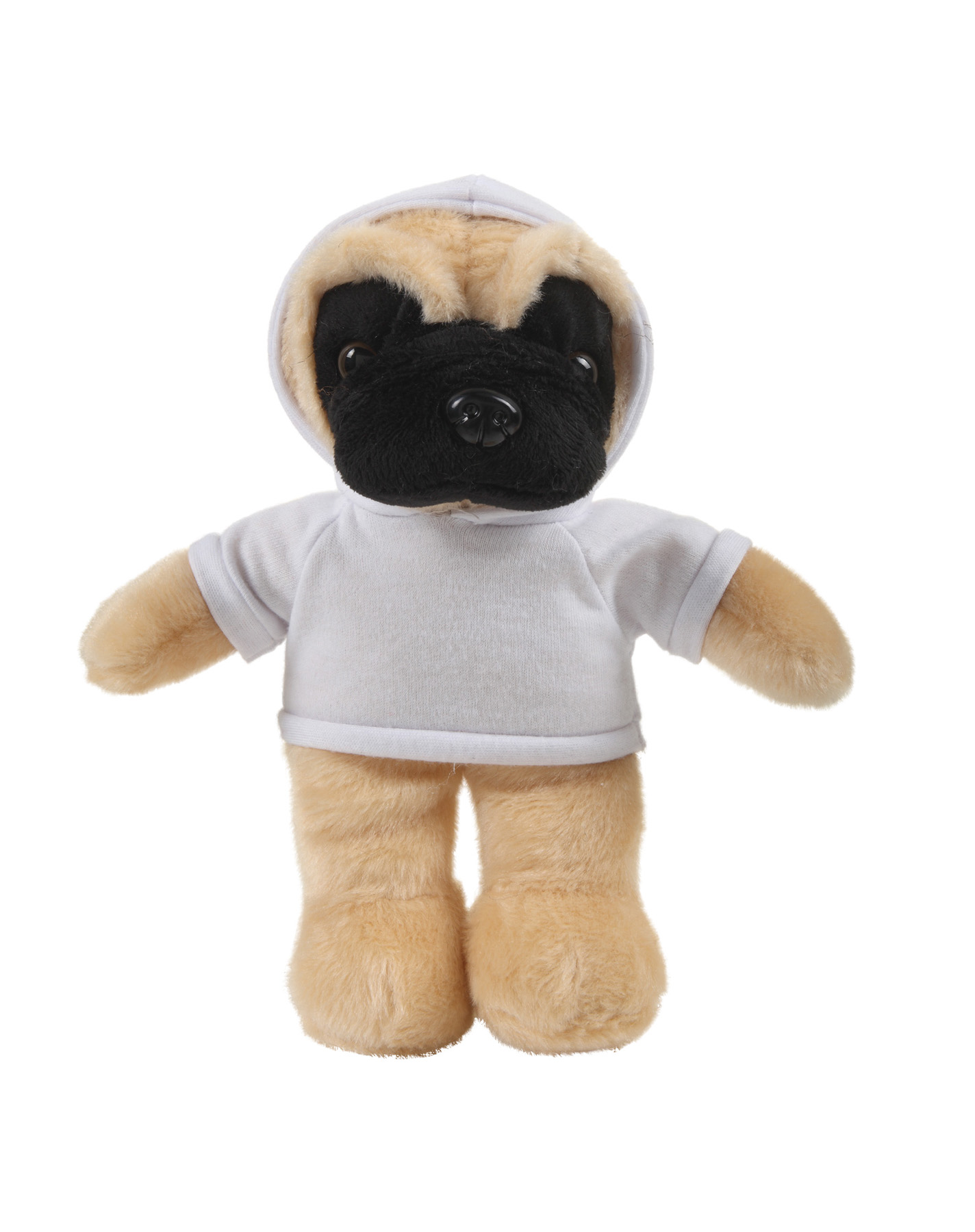 soft plush Pug with hoodie 15