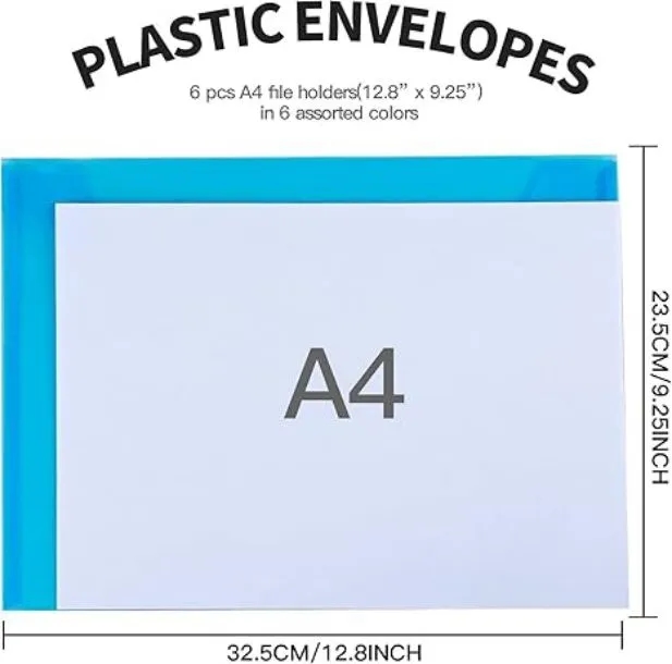 Plastic File Folders 5