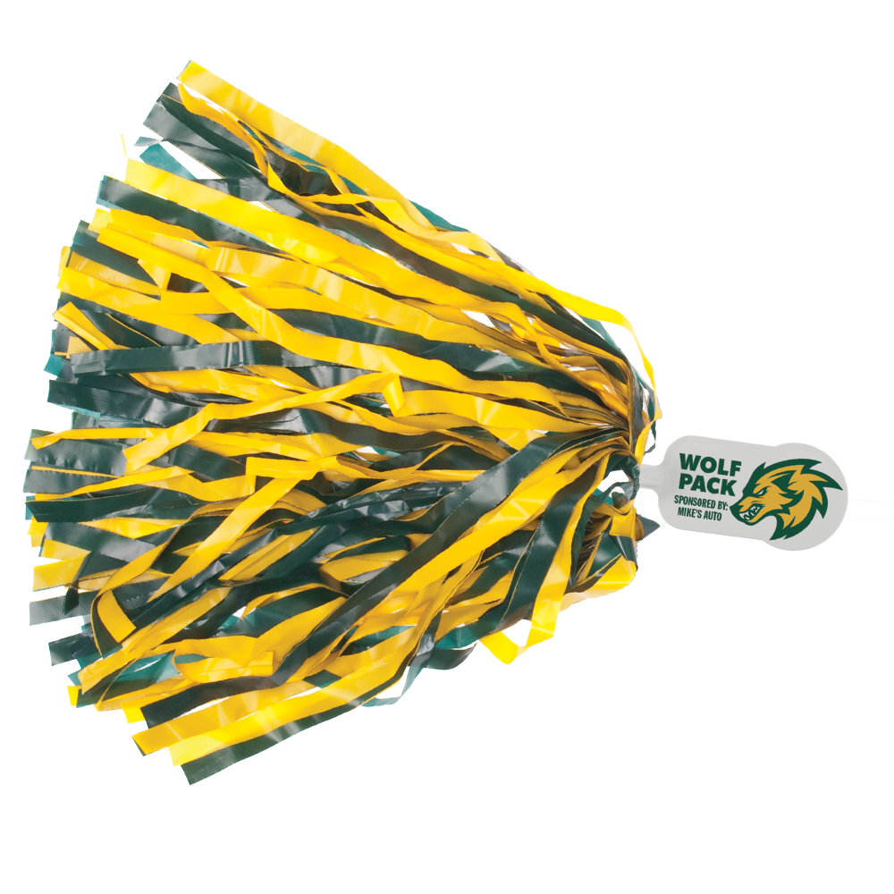 Mascot Handle Pom, 220 Streamers 19
