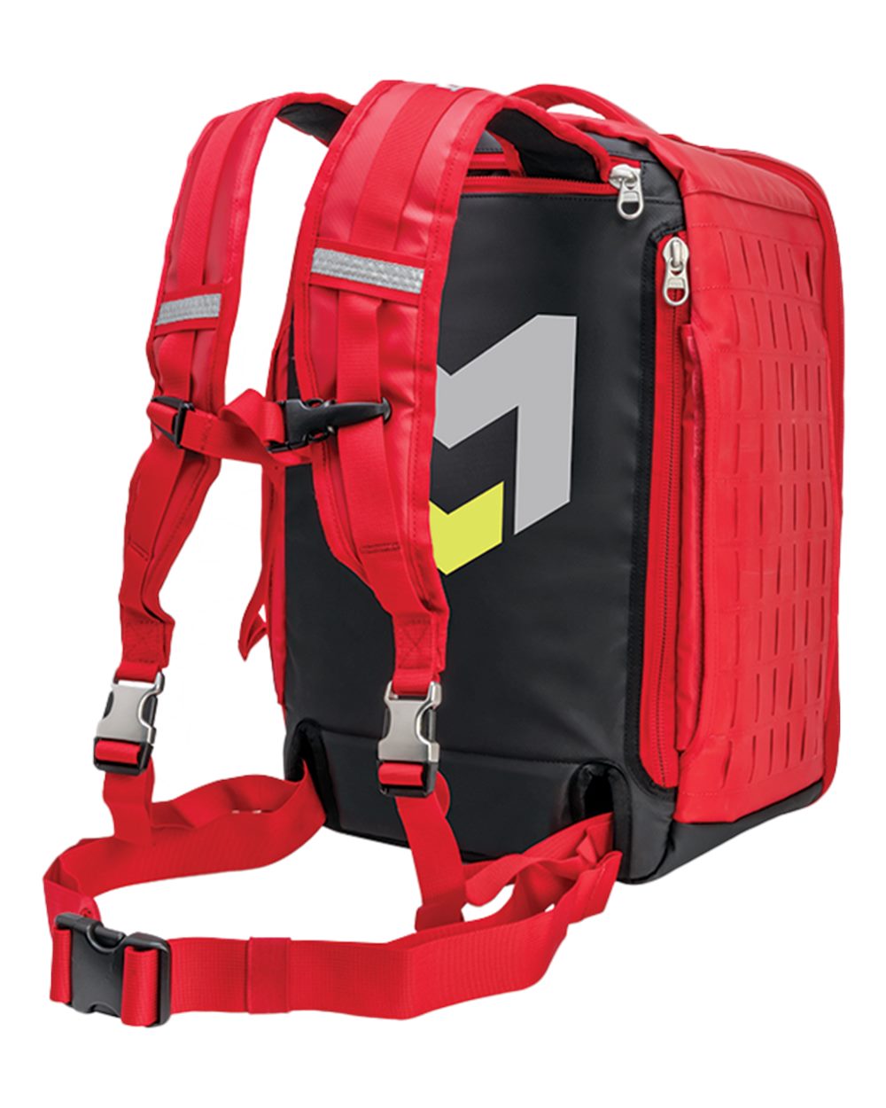 V.E.R.S.A.™ PRO X Red Backpack - M8127F 2