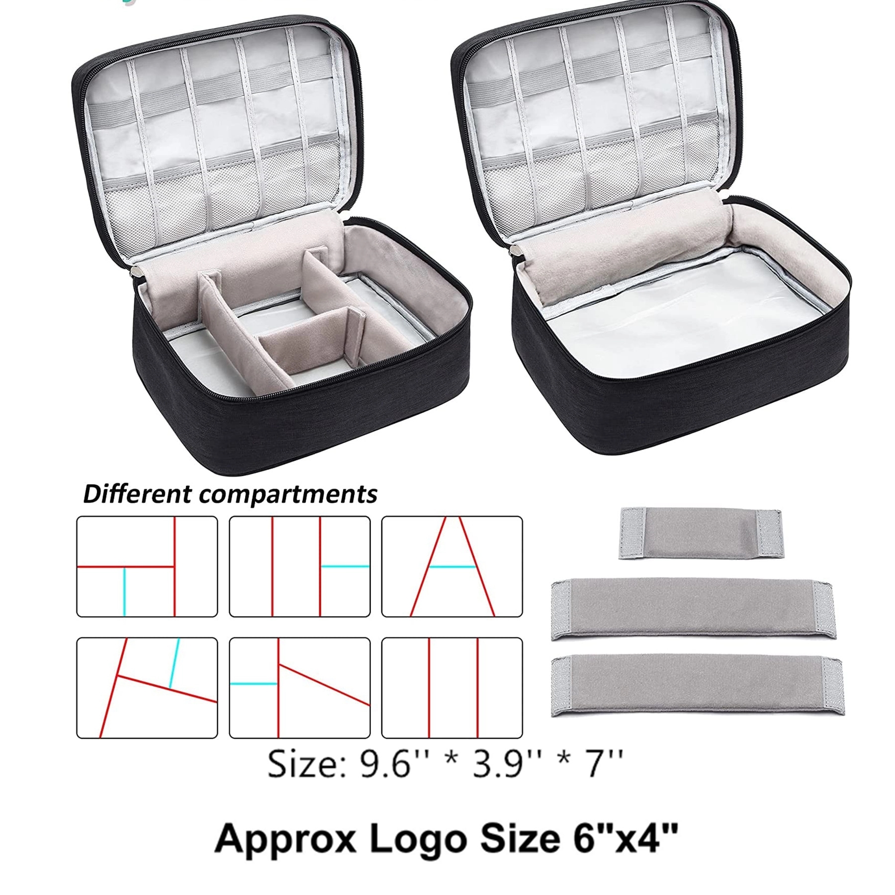 Electronic Tech Organizer Bags 1