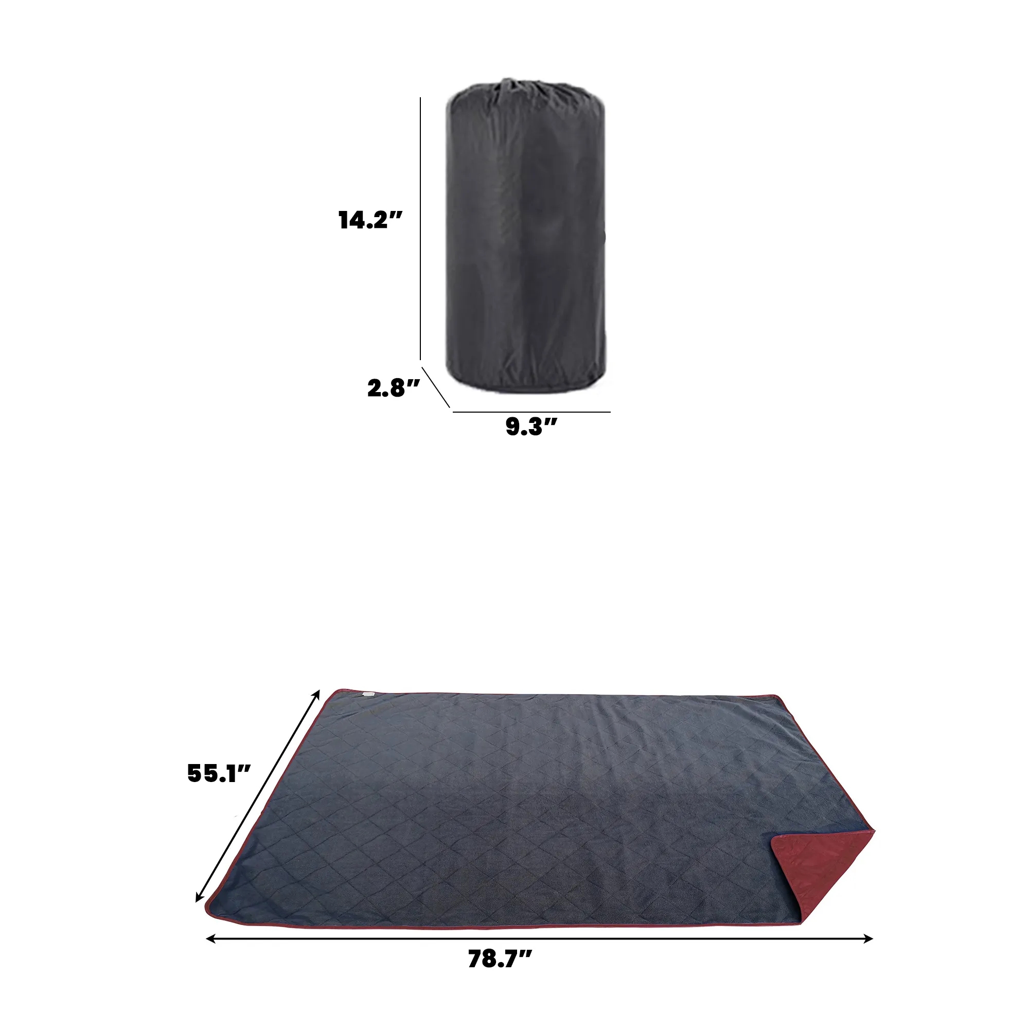 Outdoor Waterproof Camping Blanket Picnic Mat 17