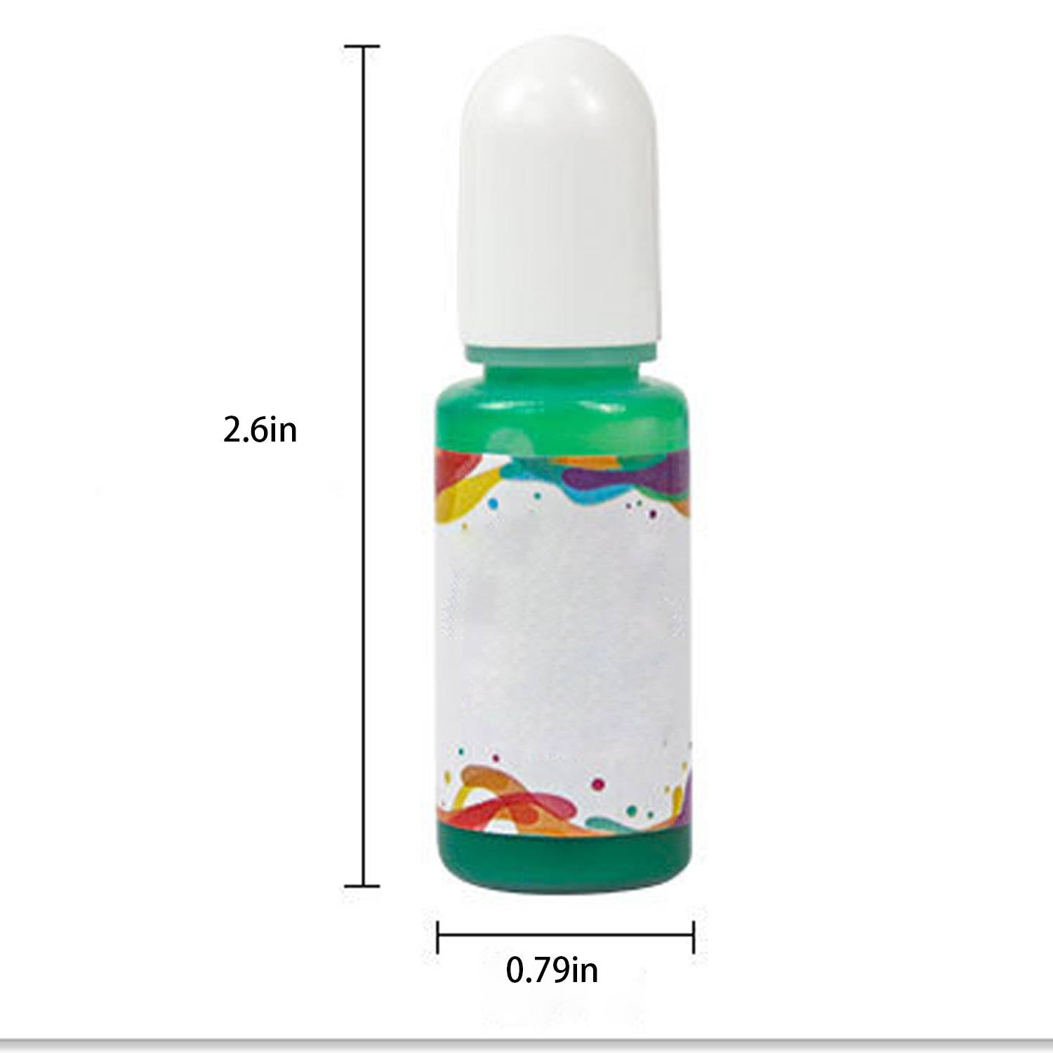 24 Color Second-Generation Epoxy Resin Concentrate 5