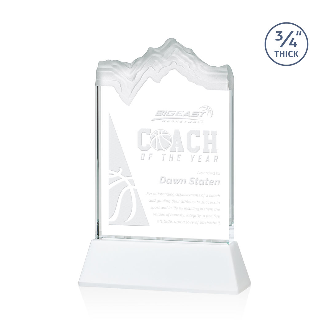 Kilimanjaro Award on Newhaven - White 9