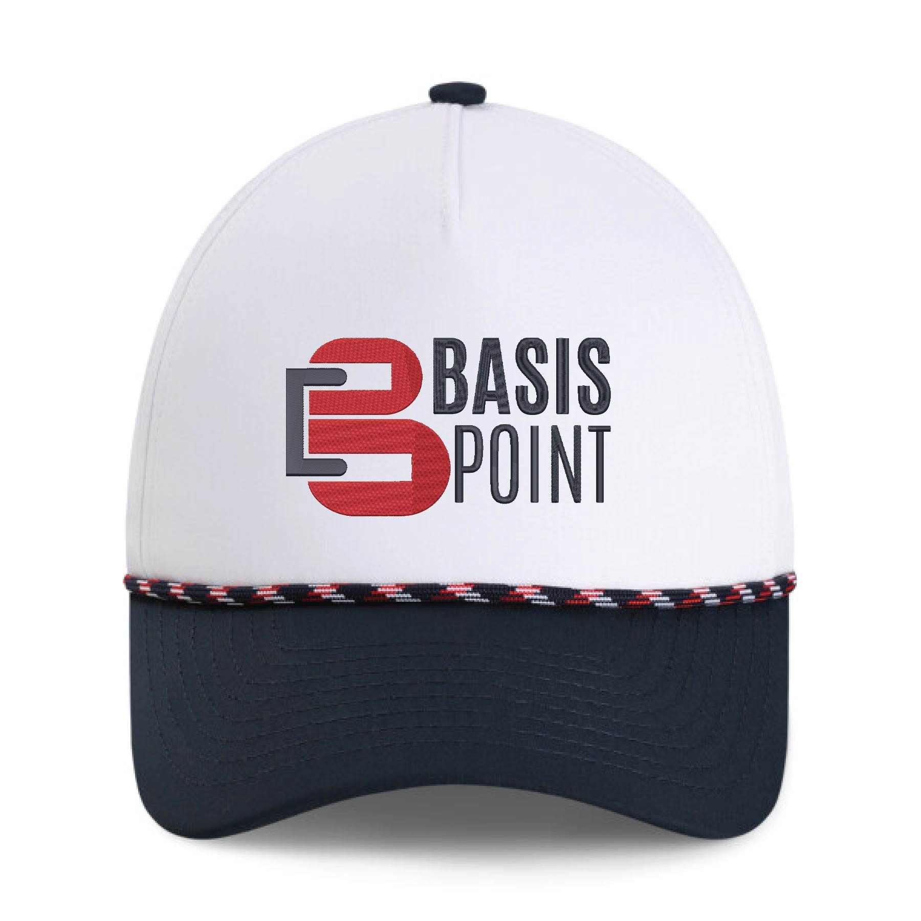 Imperial 5054T 5-Panel The Wrightson Two-Tone Performance Rope Cap with Patches or Embroidery 13