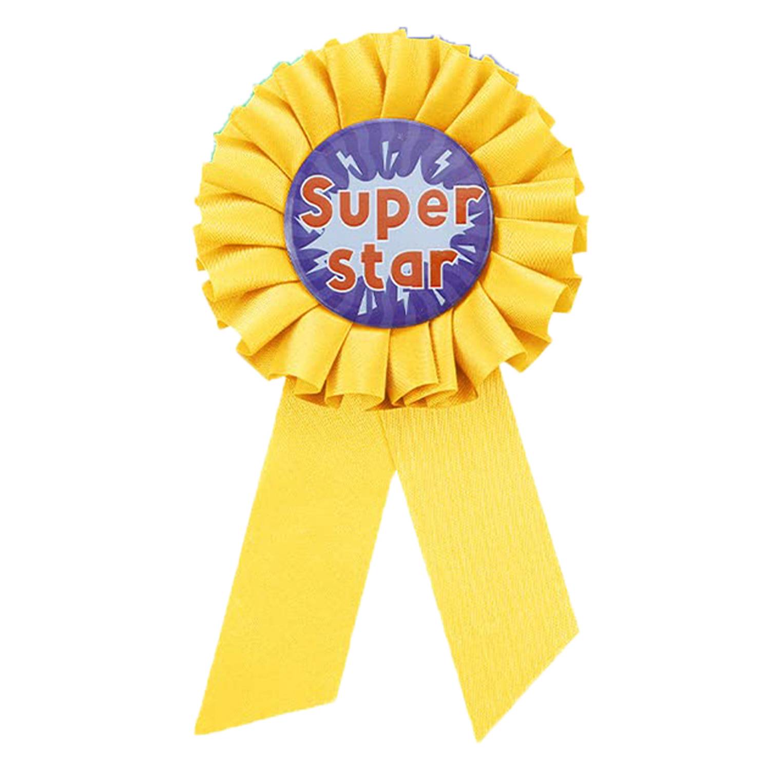 1.7inch Satin Rosette Award Ribbons 1