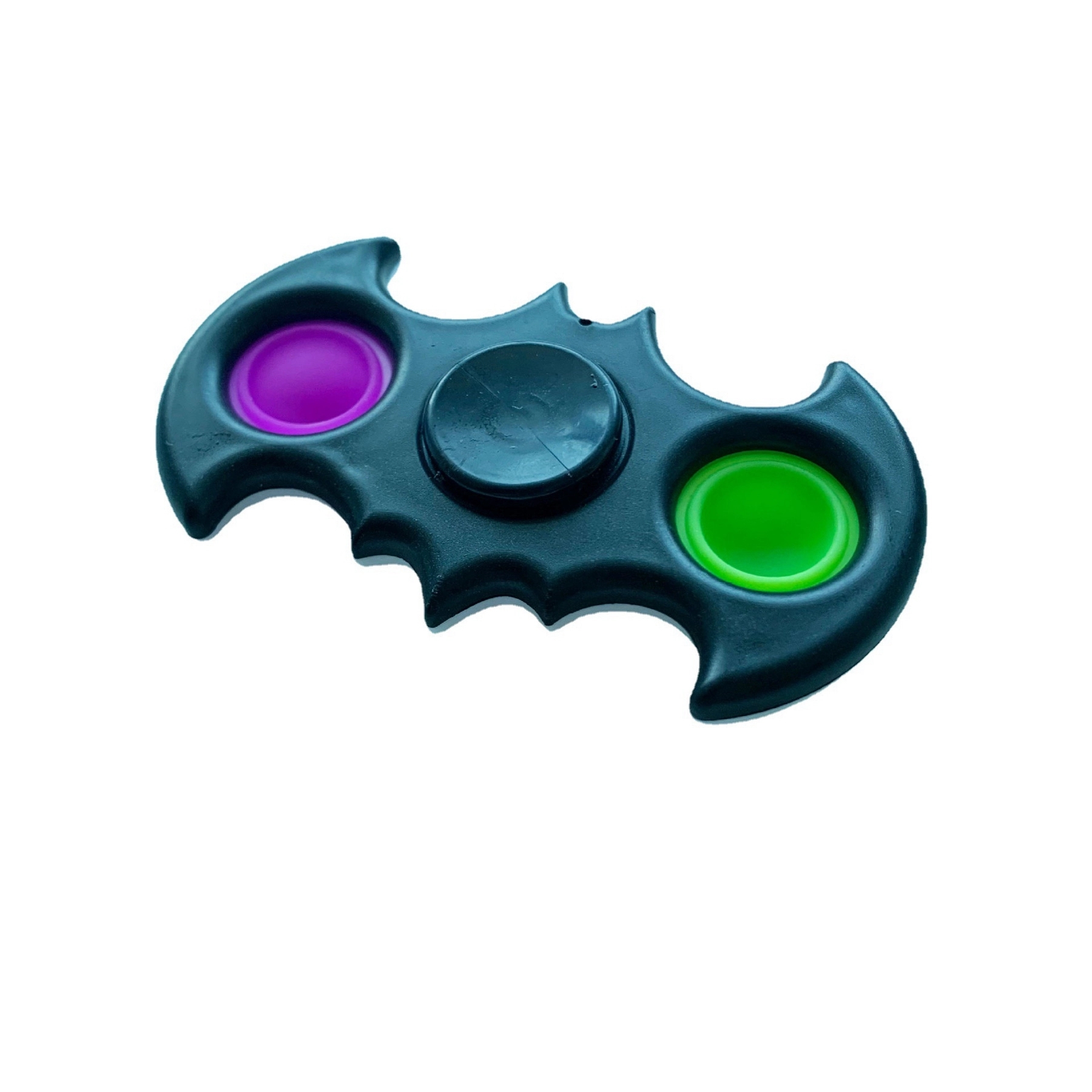 Bat Shape Silicone Push-Pop Bubble Fidget Sensory Spinner 3