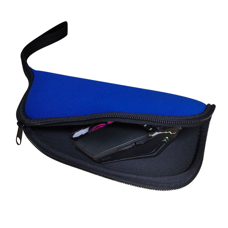 Neoprene Zipper Mouse Pad Pouch 2
