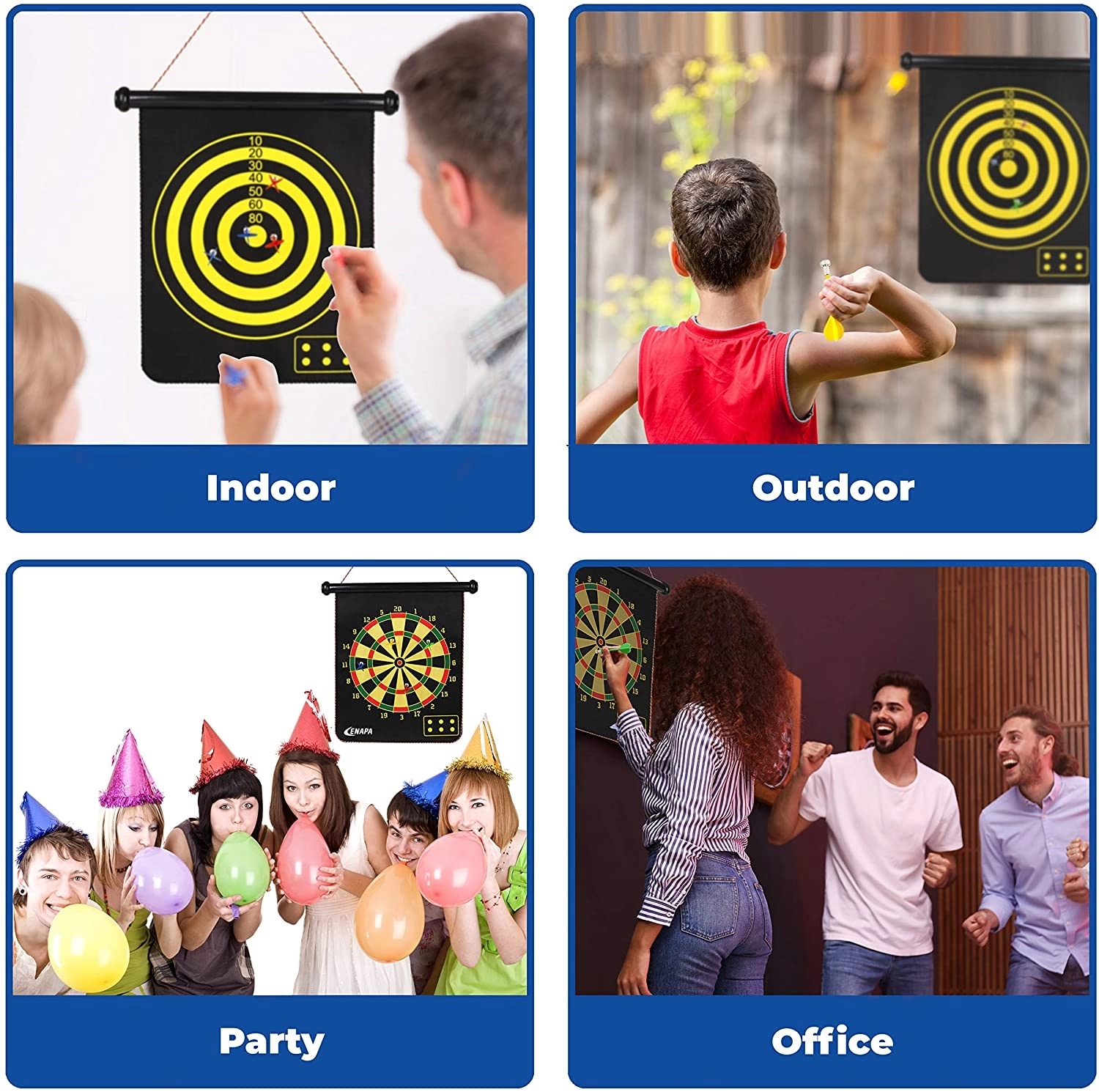 Magnetic Dart Board 3