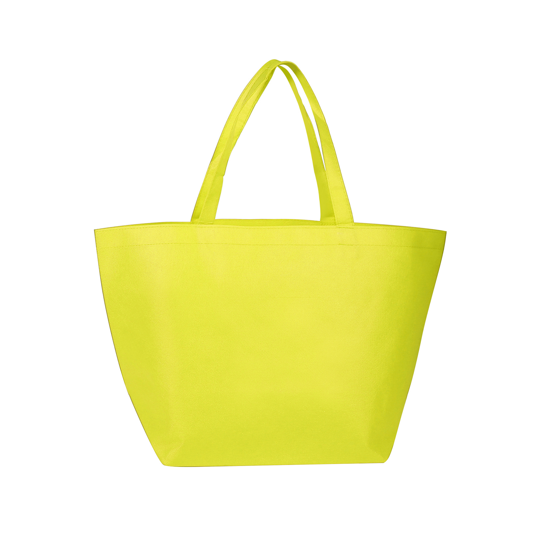Non-Woven Budget Shopper Tote Bag(20"Wx13"H) 13