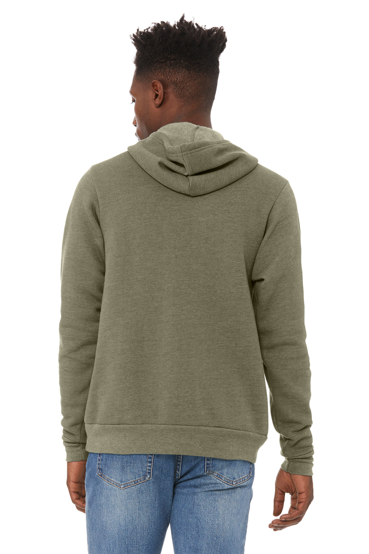 BELLA+CANVAS Unisex Sponge Fleece Pullover Hoodie. BC3719 120