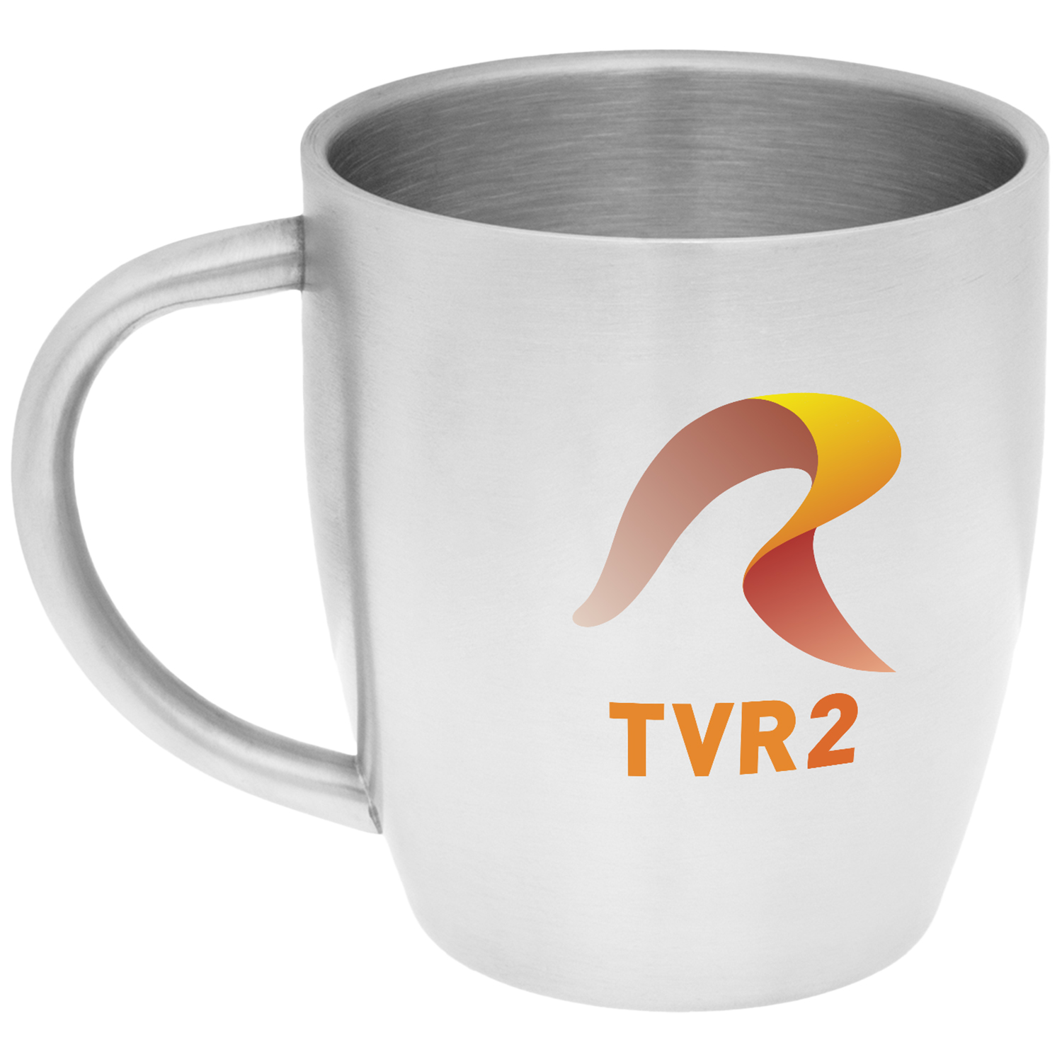 10 oz. Double Wall Stainless Steel Coffee Mugs 1