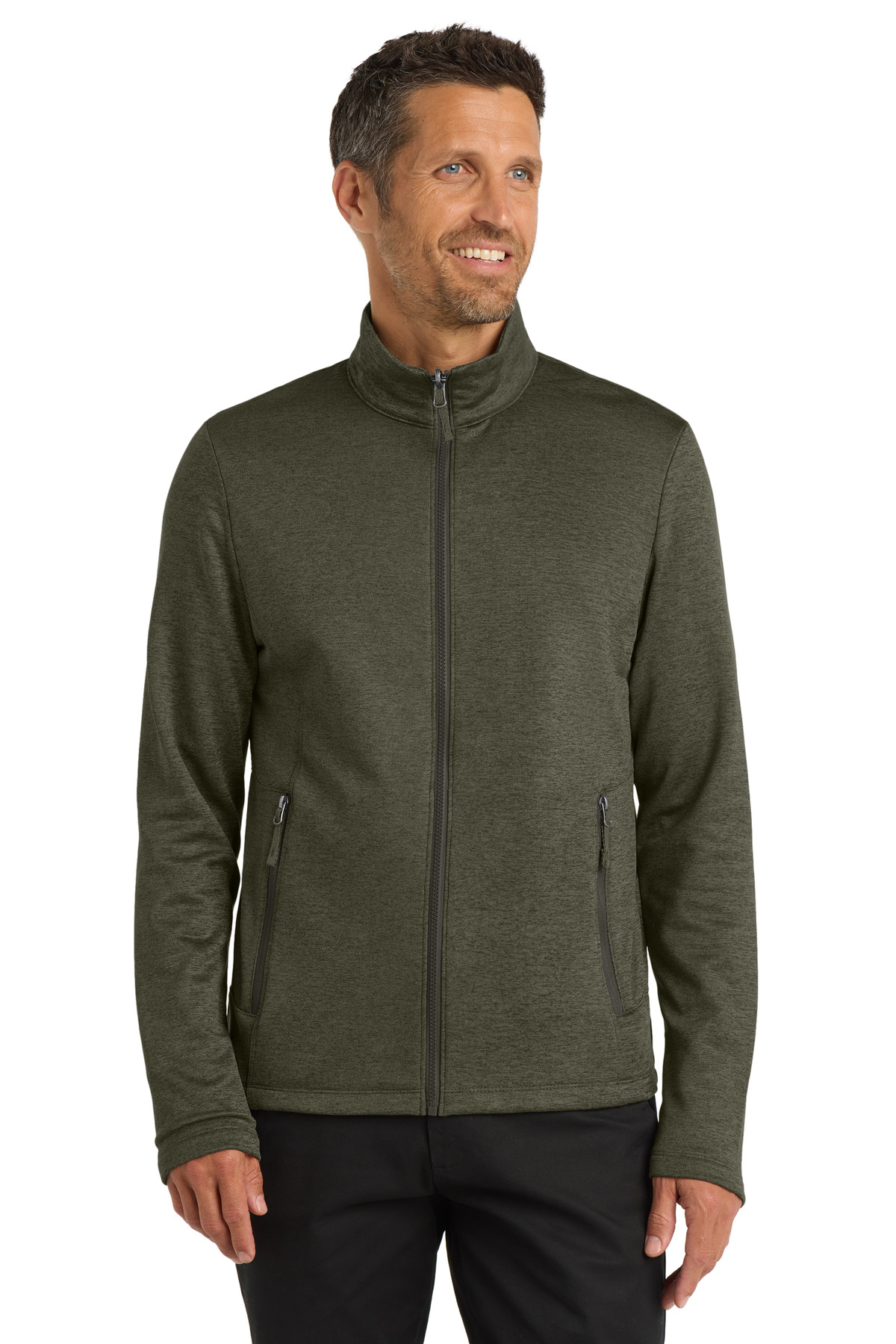 Port Authority Collective Striated Fleece Jacket. F905 18