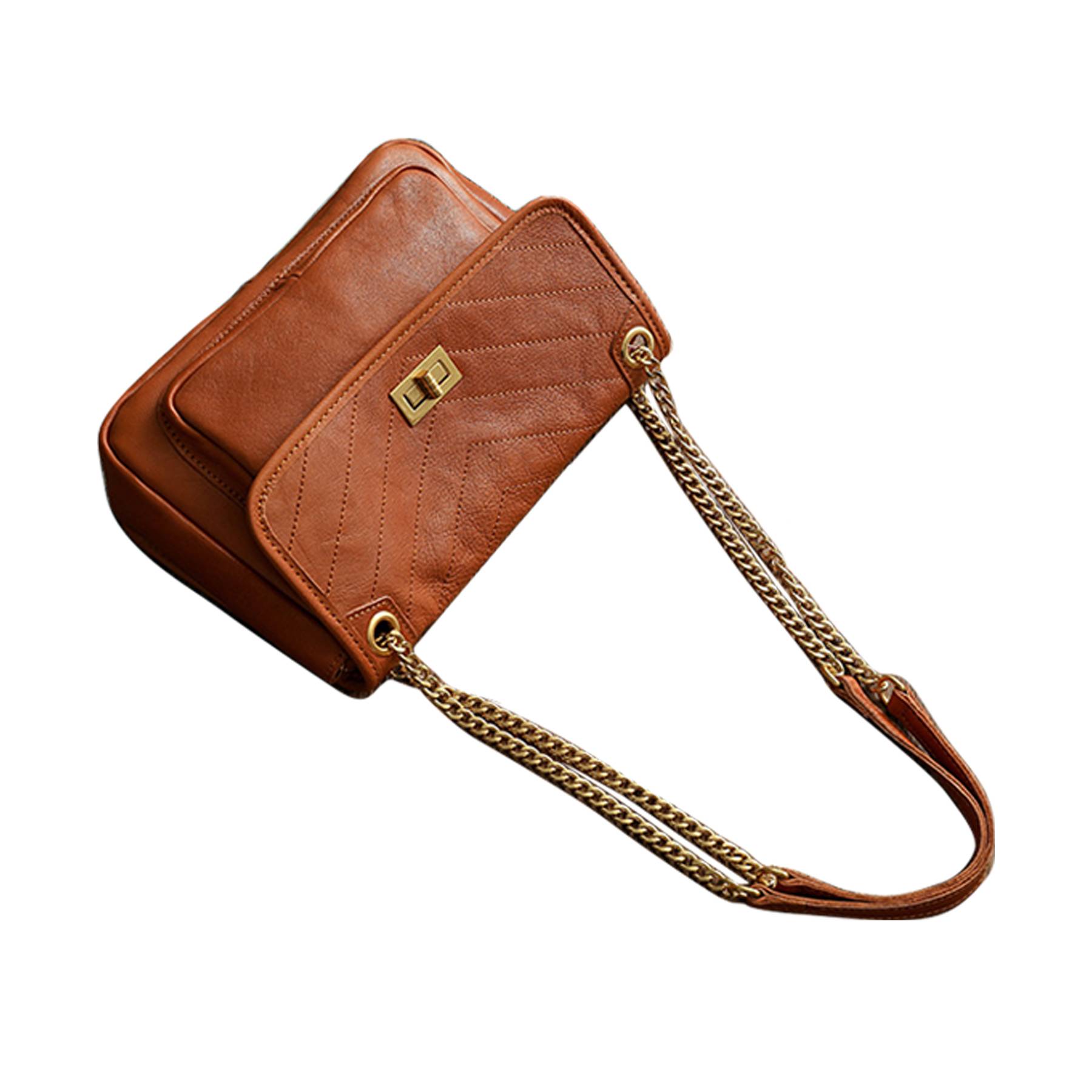Leather Women Tote Bag, custom tote bag with logo imprint 7