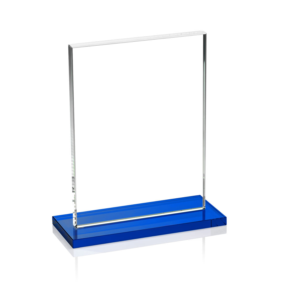 Emperor Award - Blue (Horiz) 9