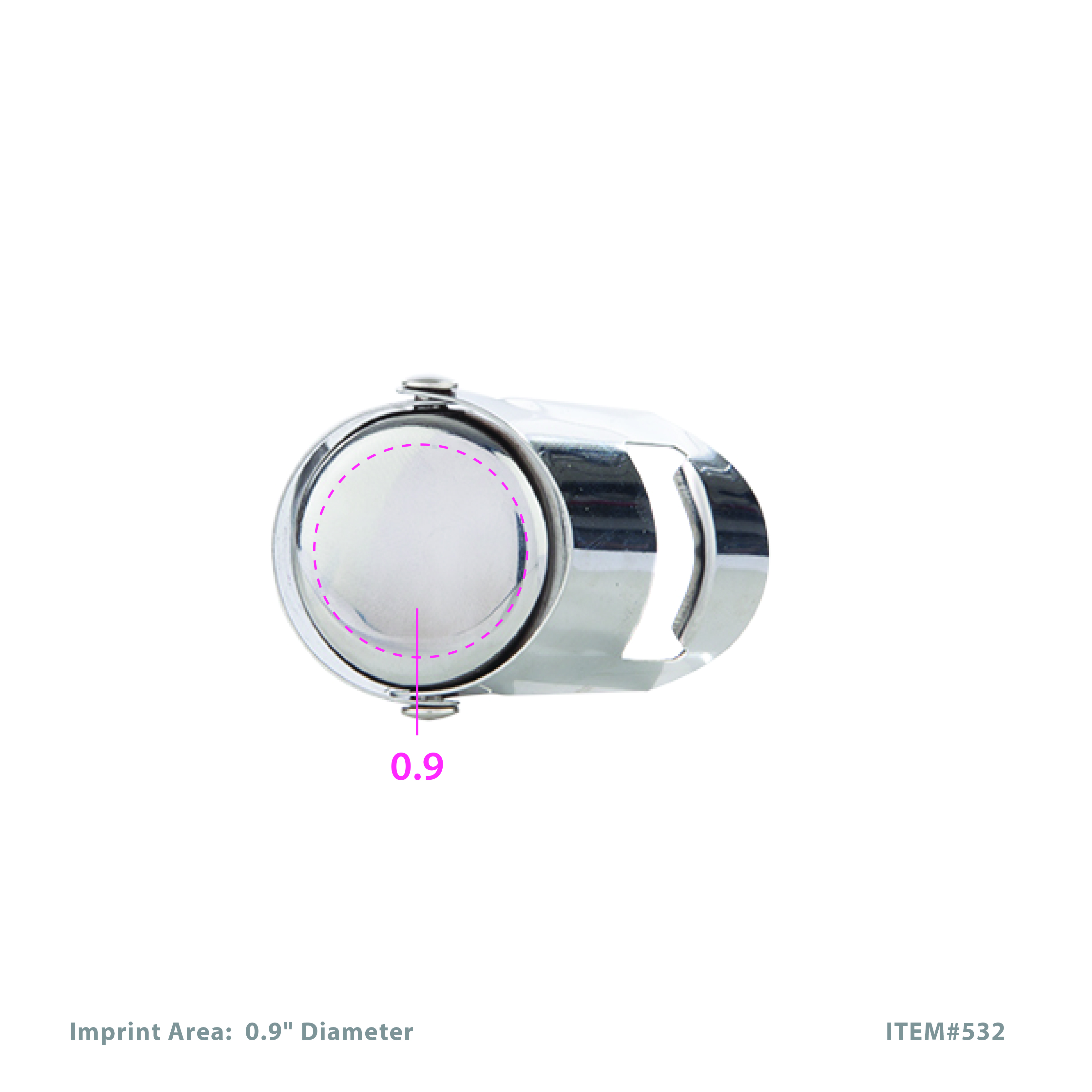 True® Fizz™ Champagne Stopper 14