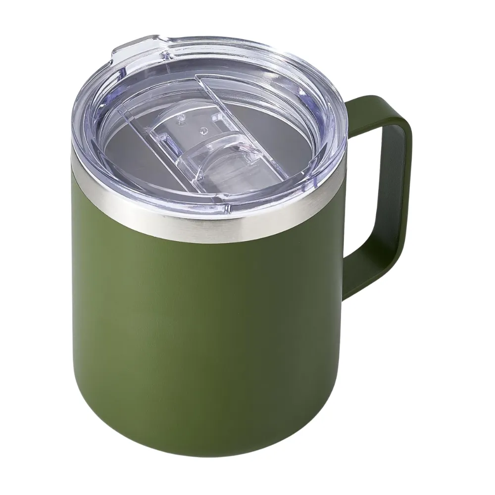 14oz. Vacuum Insulated Camping Mug 8