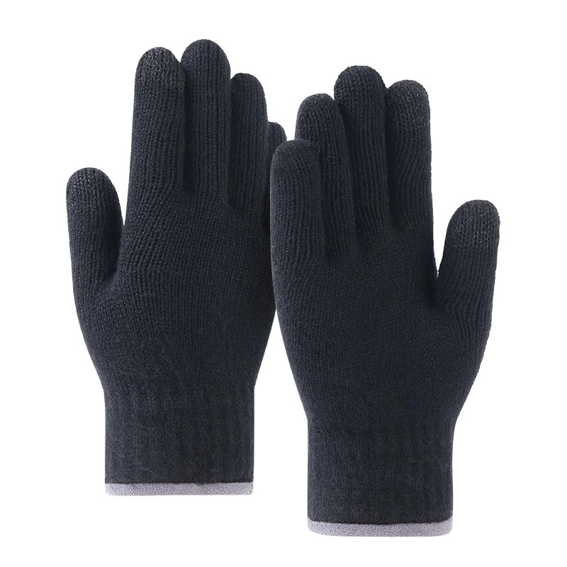 Touch Screen Warm Gloves With Thermal Soft Knit Lining 13