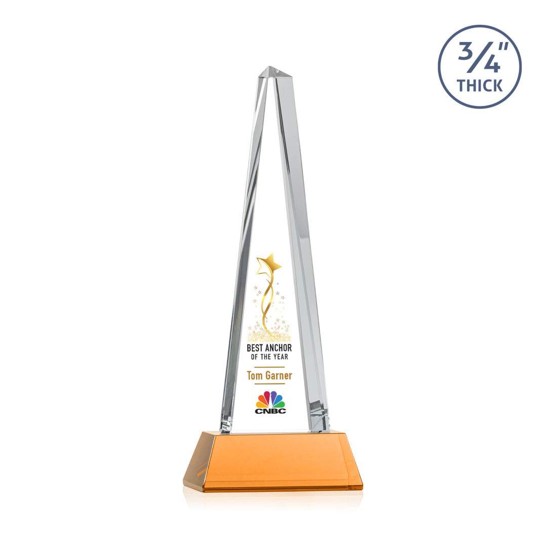 Majestic Tower VividPrint™ Award on Newhaven - Amber 7