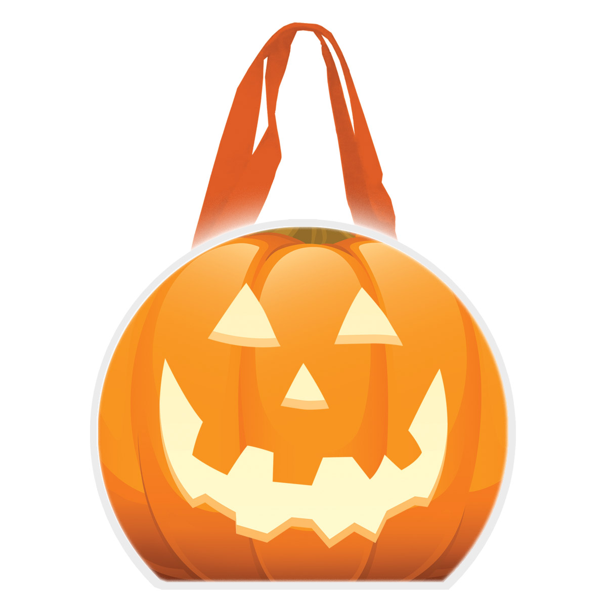 Reflective Halloween Pumpkin Tote Bag 10