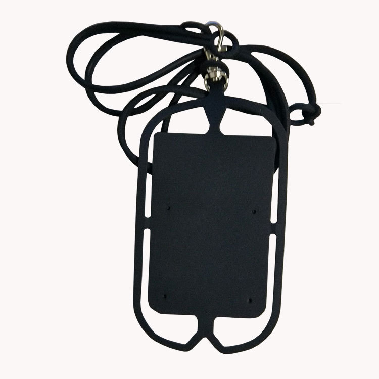 Silicone Lanyard With Phone Holder 4