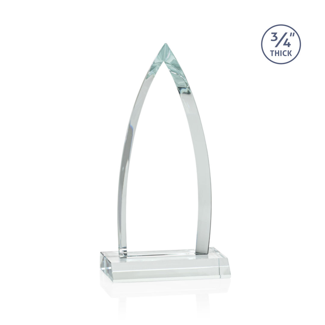 Shildon VividPrint™ Award - Clear 5
