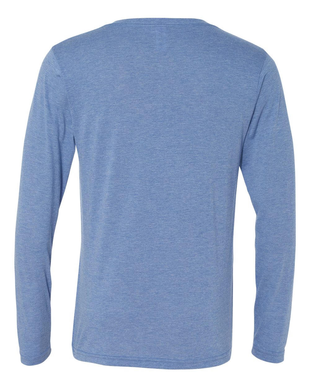 Unisex Long Sleeve V-Neck Tee - 3425 7