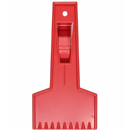 Small Ice Scraper With Visor Clip 10