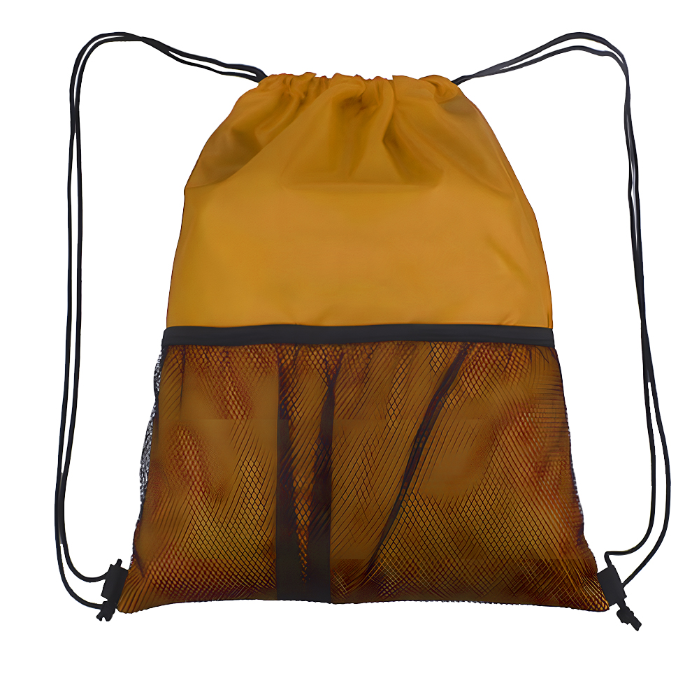 ShoeStash Mesh Drawstring Backpack 3