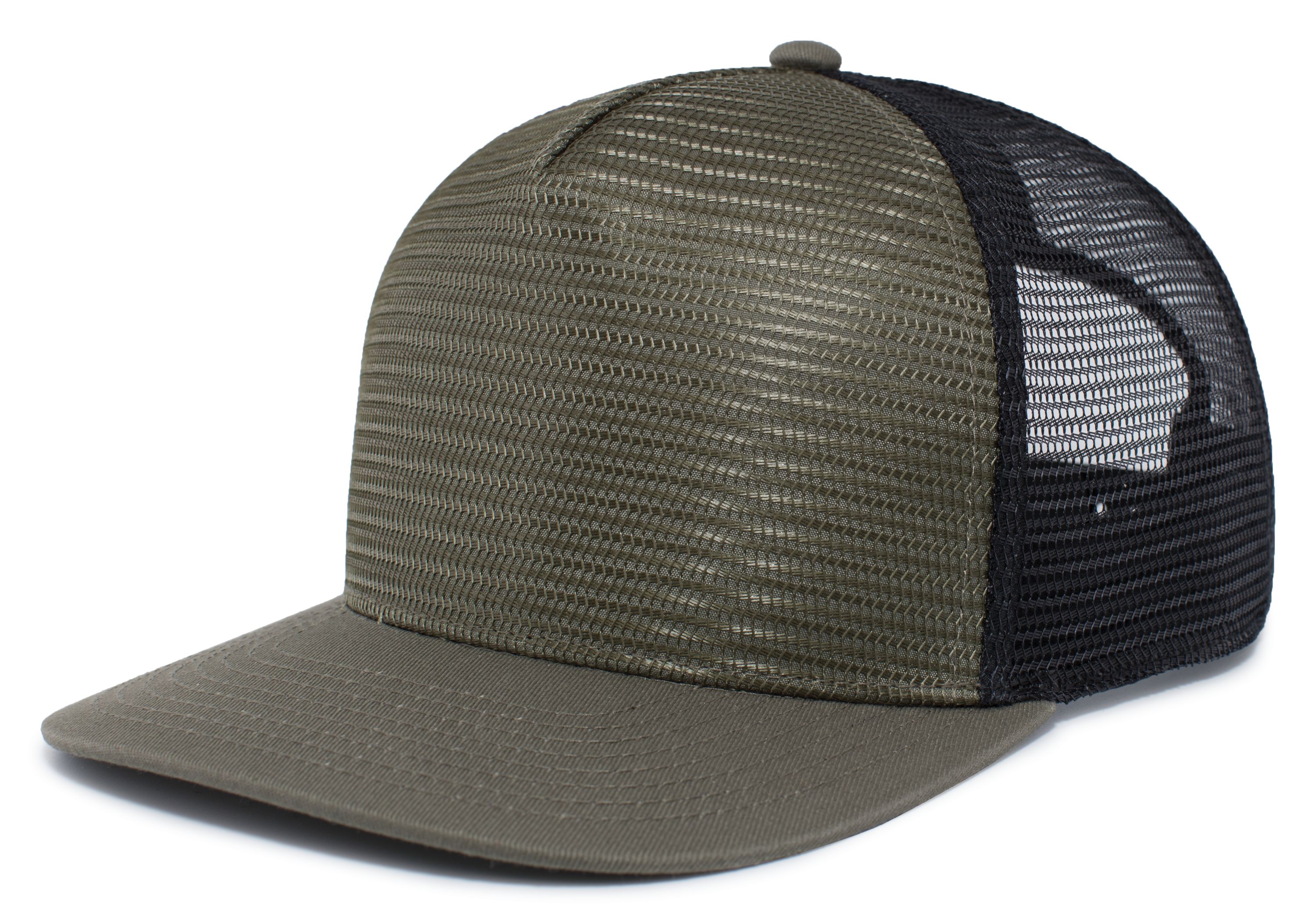 5-Panel Mesh Overlay Trucker Snapback 3