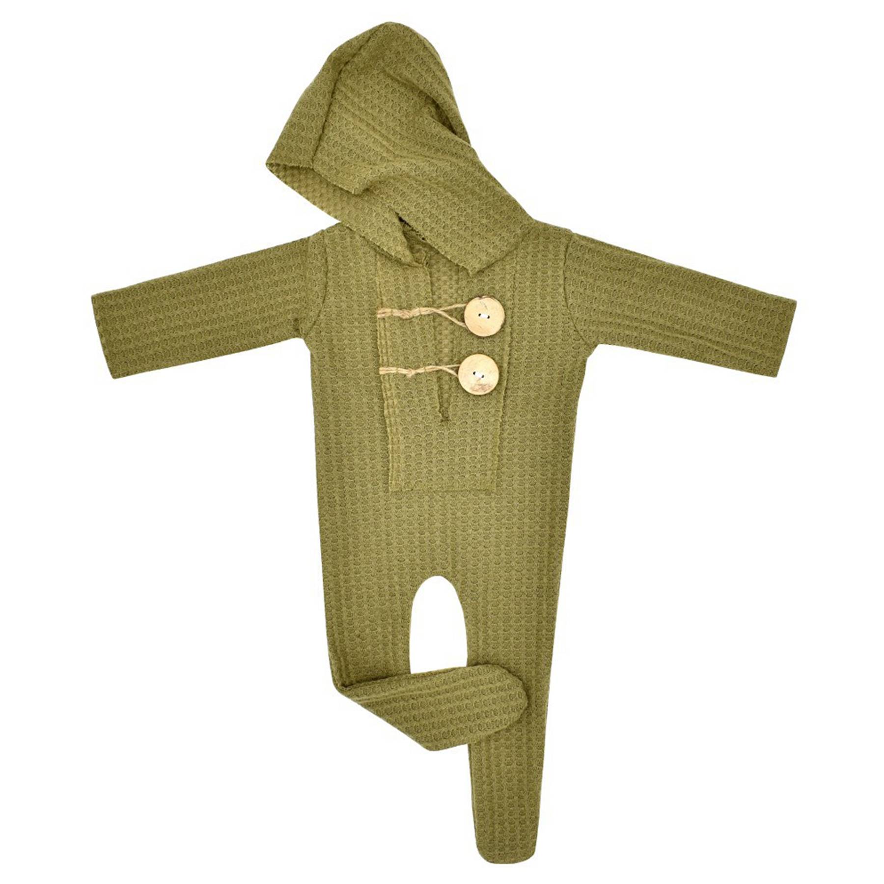 Baby knitted one-piece studio photo suit 4
