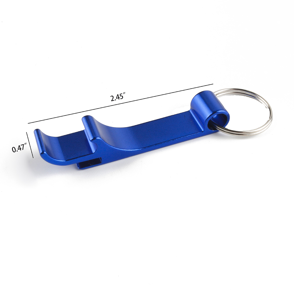 Premium ALUMINUM Alloy Bottle Opener Keychain 2