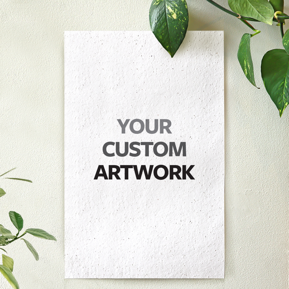 11 x 17" Seed Paper Prints 2