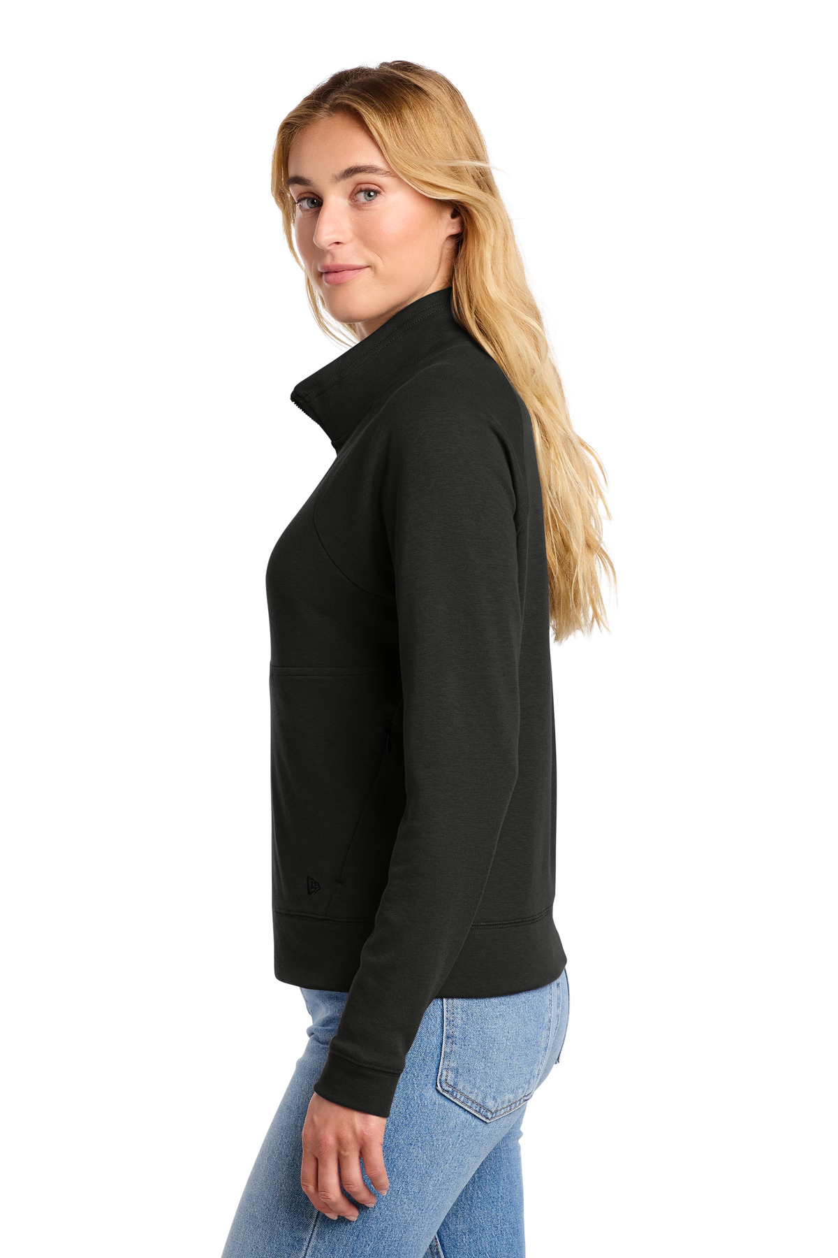 New Era Women's STS 1/2-Zip LNEA541 37