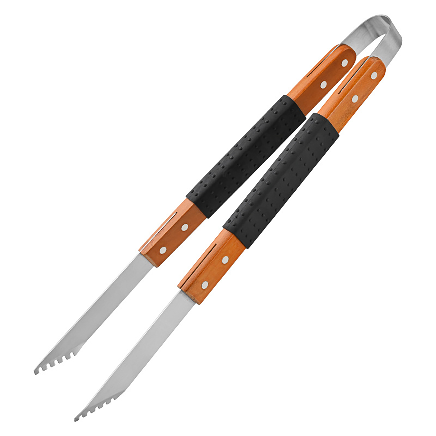 Outdoor Camping BBQ Tool Set with Fork Spatula and Tongs 3