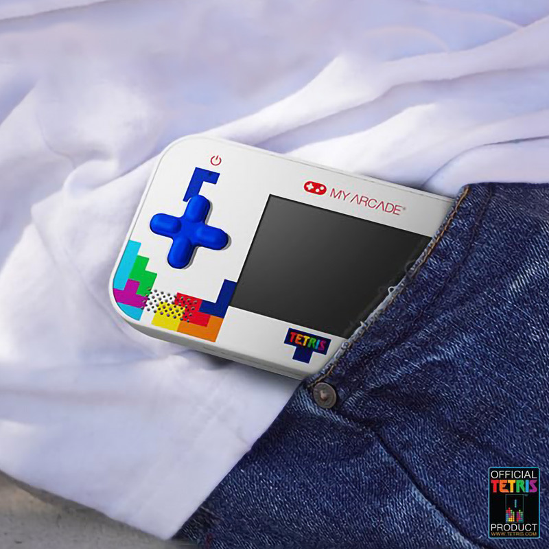Tetris® Gamer V by My Arcade 3