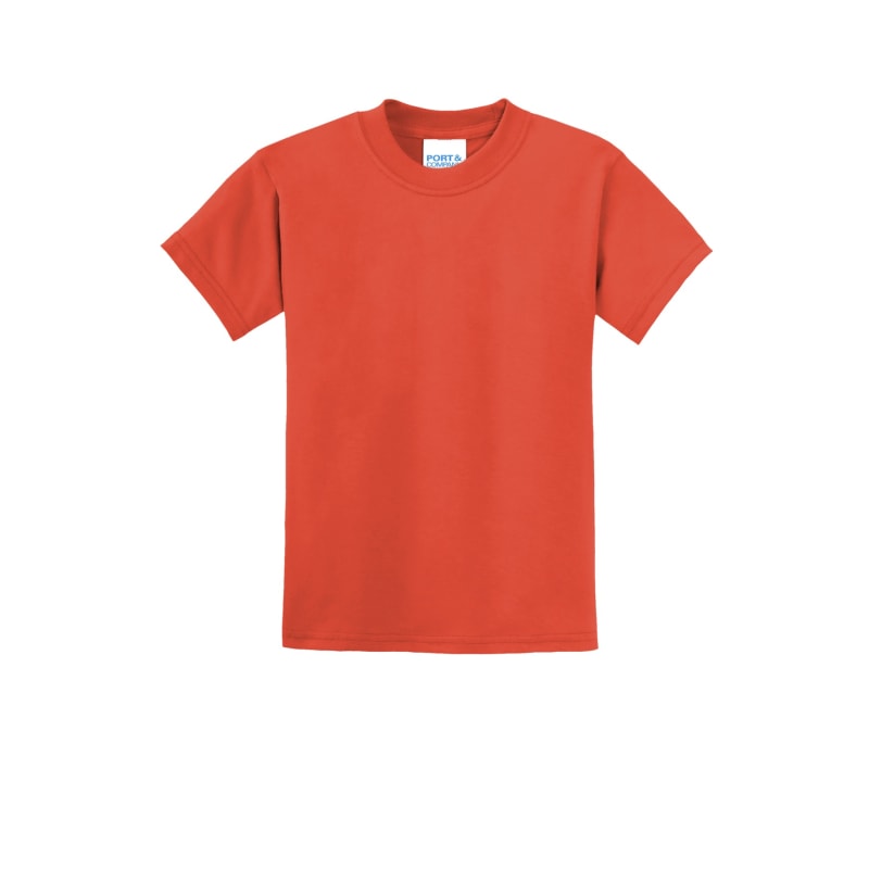 Port & Company - Youth Core Blend Tee. 15