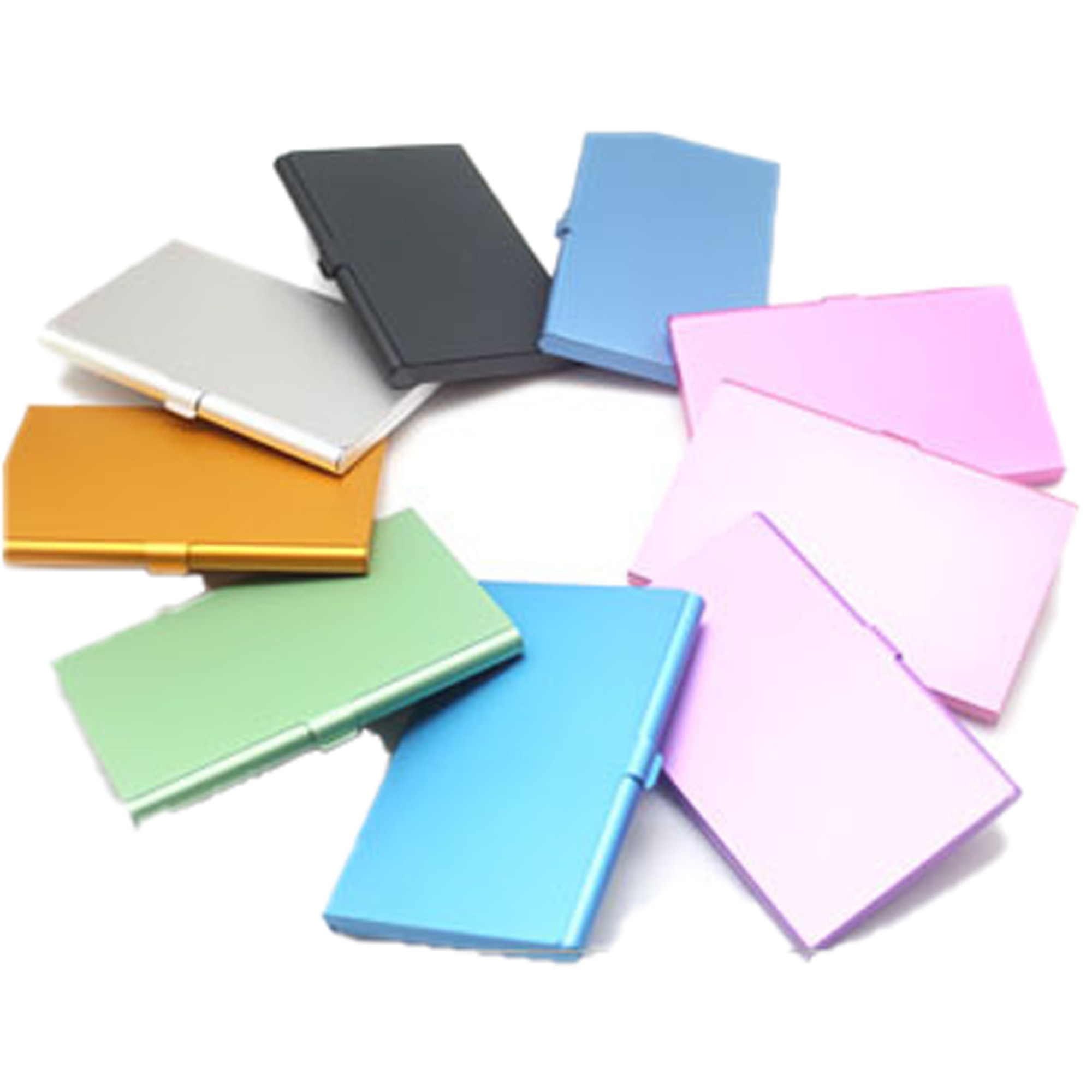 Aluminum Card Holder Case 2