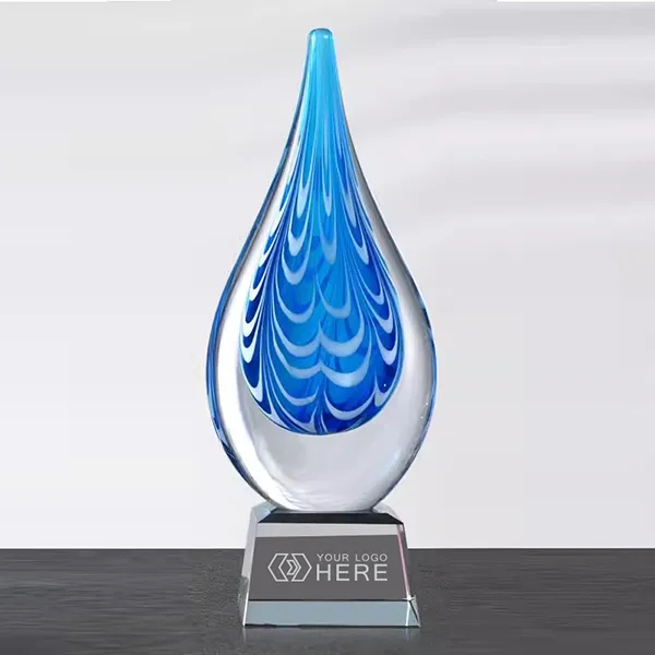 Synergy Art Glass Award 1
