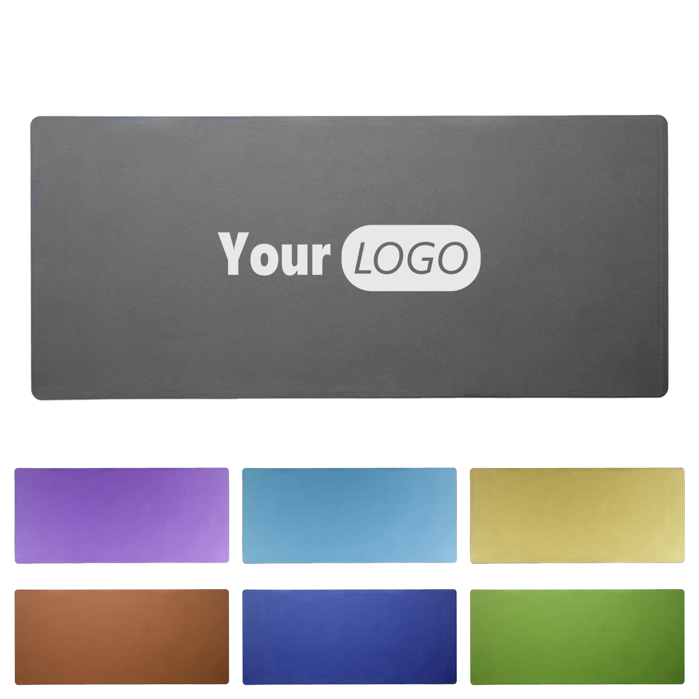 Leather Personalized Mouse Pad For Work And Play 1